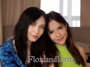 Floraandlorna