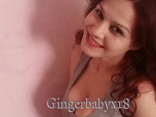 Gingerbabyx18