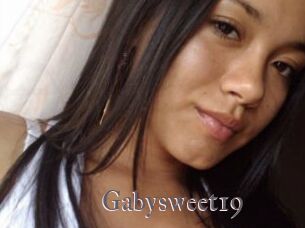 Gabysweet19