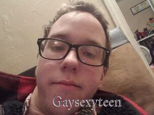 Gaysexyteen