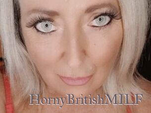 HornyBritishMILF