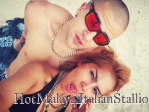 HotMalay4ItalianStallion