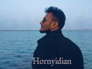 Hornyidian