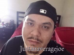 Justanaveragejoe