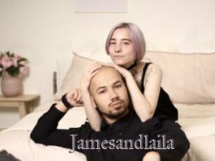 Jamesandlaila