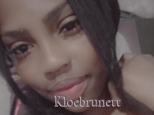 Kloebrunett