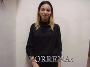 LORRENAx