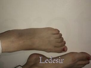 Ledesir