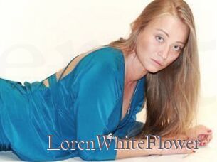 LorenWhiteFlower