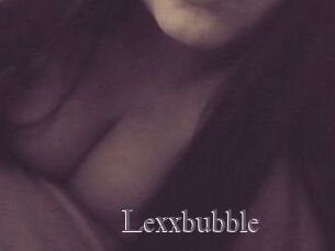 Lexxbubble