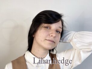 Lilianhedge