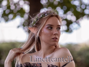 Linetteantell