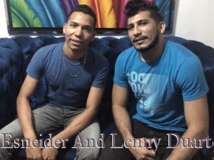 Marcus_Esneider_And_Lenny_Duarte