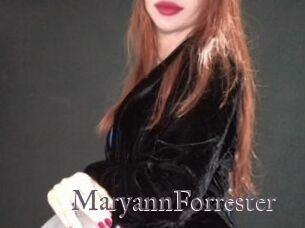 MaryannForrester