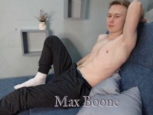 Max_Boone