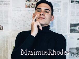 MaximusRhodes