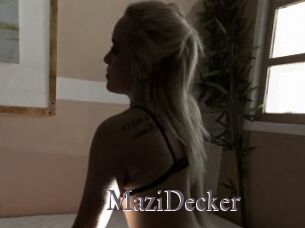 MaziDecker