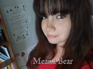 Meana_Bear