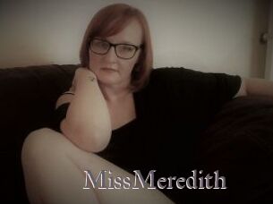 MissMeredith