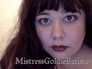 MistressGoldieBatiste