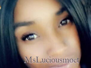 MsLuciousmoet