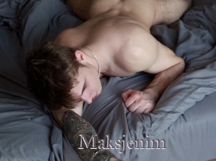 Maksjenim