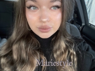 Mariestyle