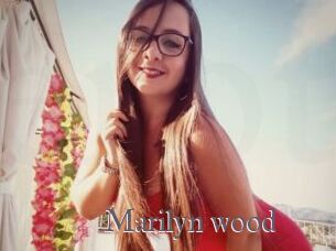 Marilyn_wood