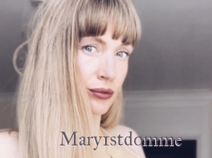 Mary1stdomme