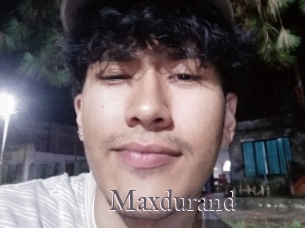 Maxdurand