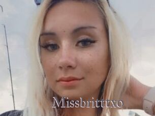 Missbritttxo