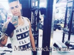 Monstercock22cmale