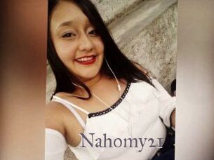 nahomy21 Erotik Cams