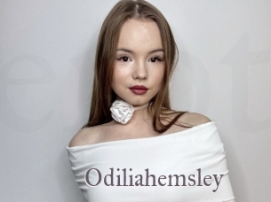 odiliahemsley Erotik Cams