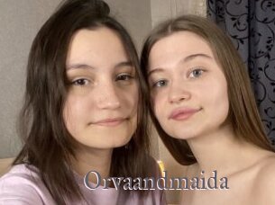 Orvaandmaida