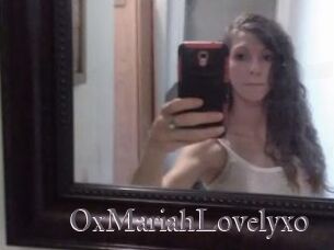 OxMariahLovelyxo