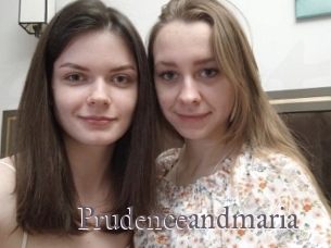 Prudenceandmaria