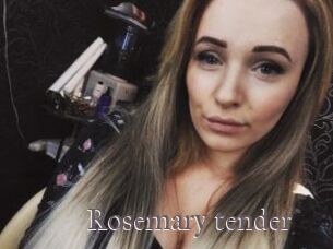 Rosemary_tender