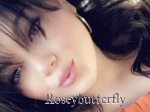 Roseybutterfly