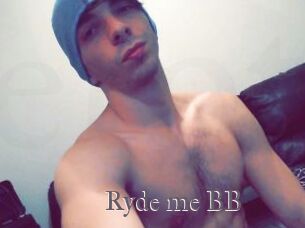 Ryde_me_BB