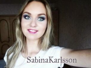 SabinaKarlsson