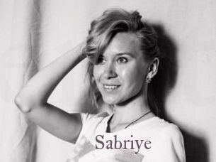Sabriye