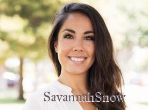 Savannah_Snow