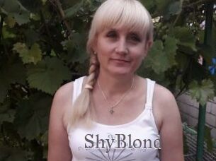 ShyBlond