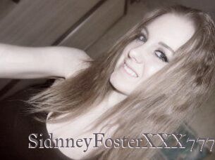 SidnneyFosterXXX777