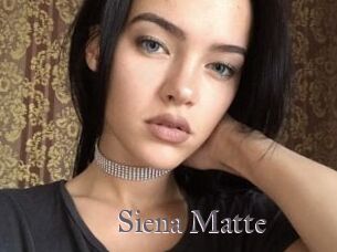 Siena_Matte