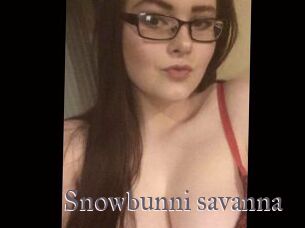 Snowbunni_savanna