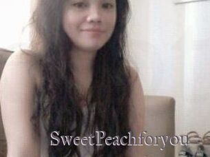 SweetPeachforyou