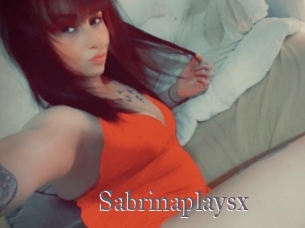 Sabrinaplaysx