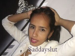 Saddayslut